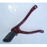 STUPAČKA ZADNÍ PRAVÁ S RÁMEM - ČERVENÝ LAK - JAWA 300CL + MODEL 42 - (ZÁNOVNÍ DÍL)